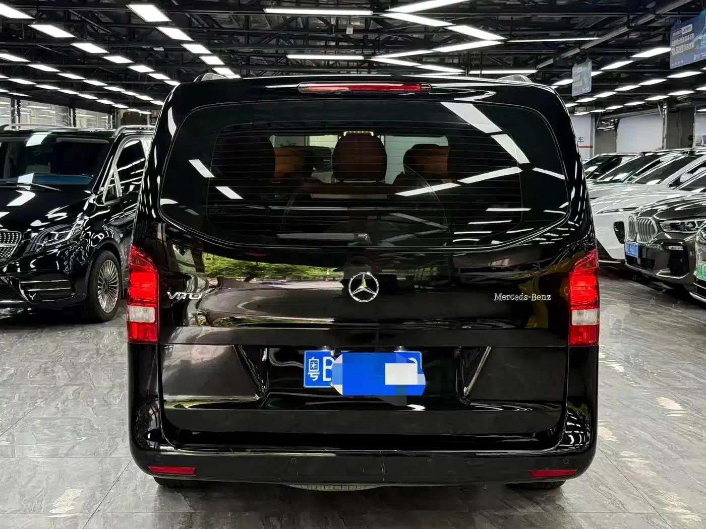 Vito 2021 2.0T Elite Edition 7-seater — миниатюра 14