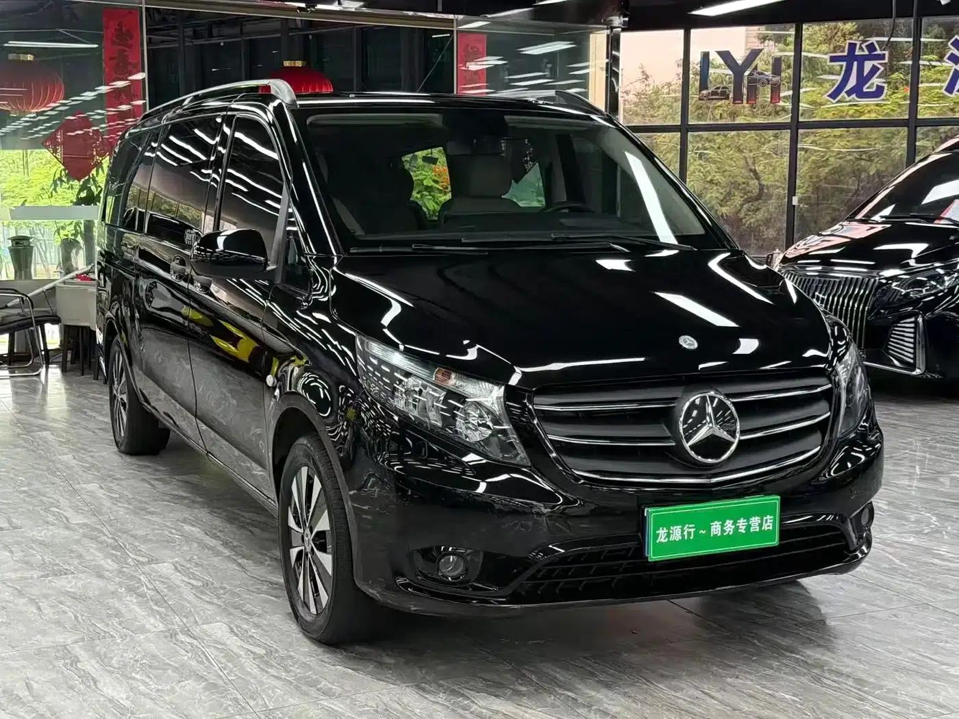 Vito 2021 2.0T Elite Edition 7-seater — миниатюра 3