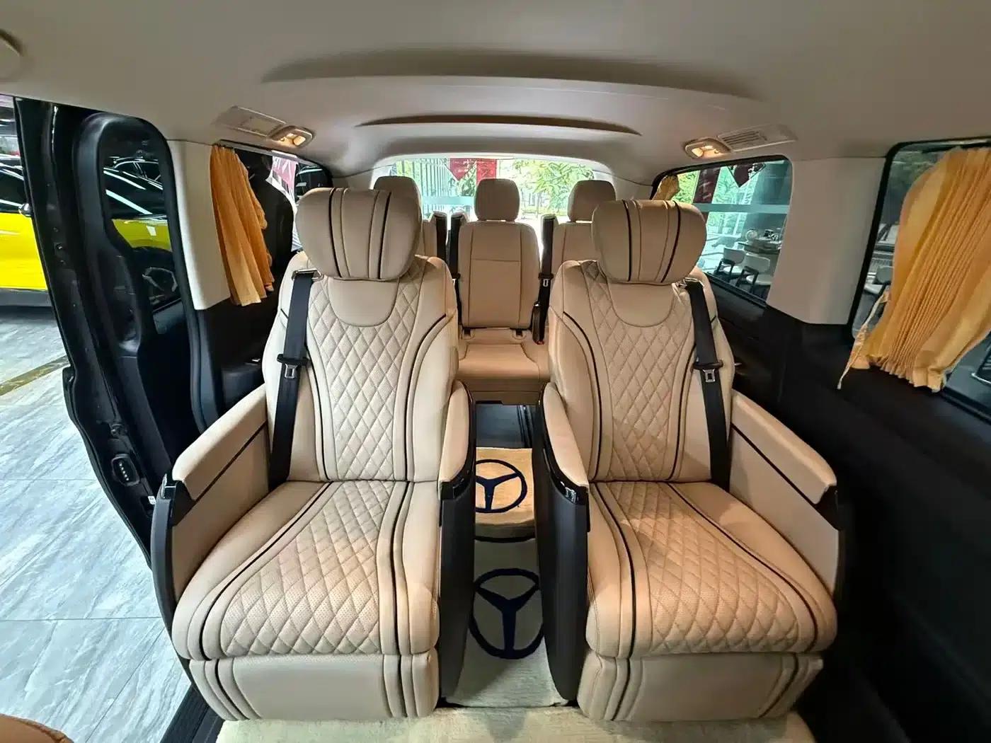 Vito 2021 2.0T Elite Edition 7-seater — миниатюра 7