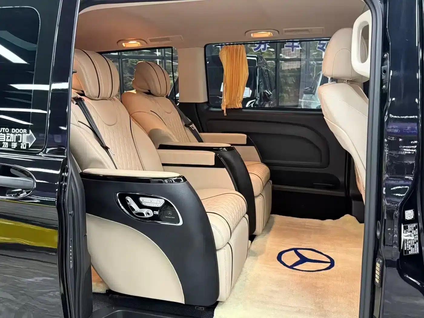 Vito 2021 2.0T Elite Edition 7-seater — миниатюра 8