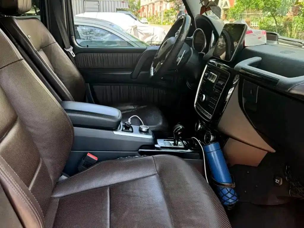 2017 Mercedes-Benz G-Class G 500 — миниатюра 3