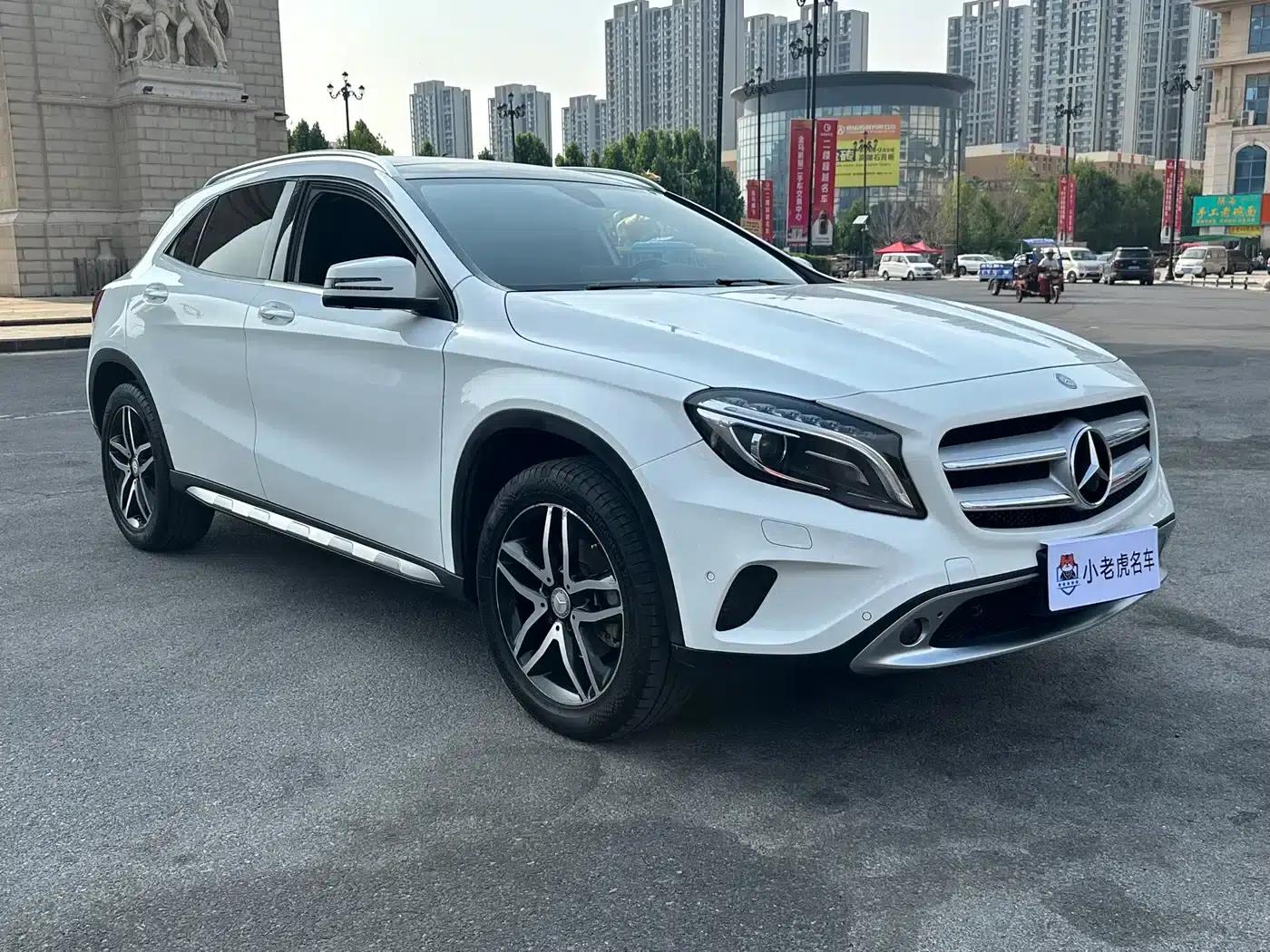 2016 Mercedes-Benz GLA 220 4MATIC Fashion Edition — миниатюра 3