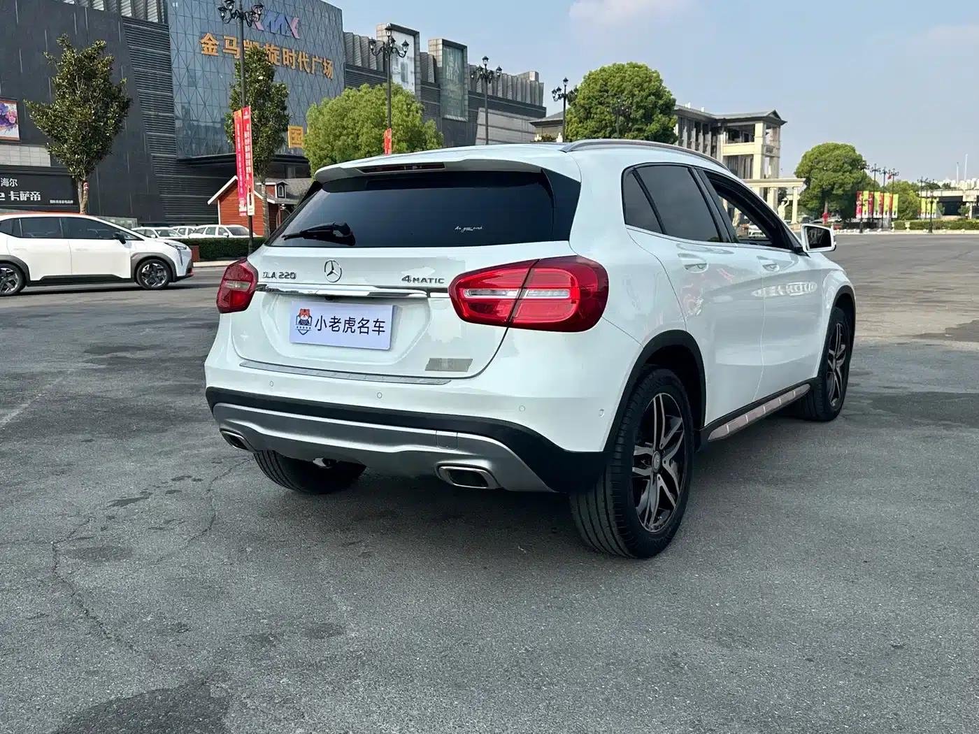 2016 Mercedes-Benz GLA 220 4MATIC Fashion Edition — миниатюра 7