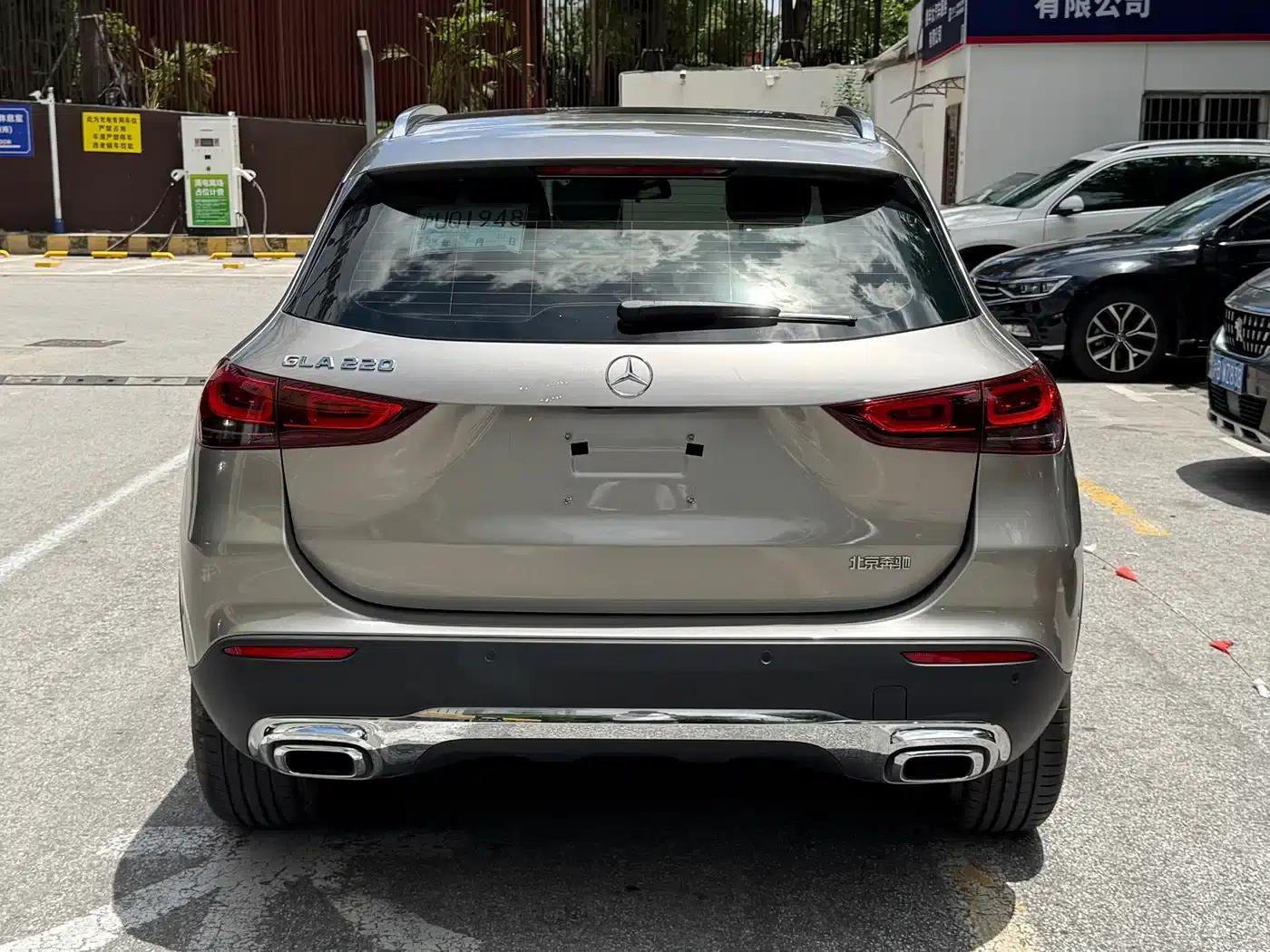 2023 Mercedes-Benz GLA 220 — миниатюра 4