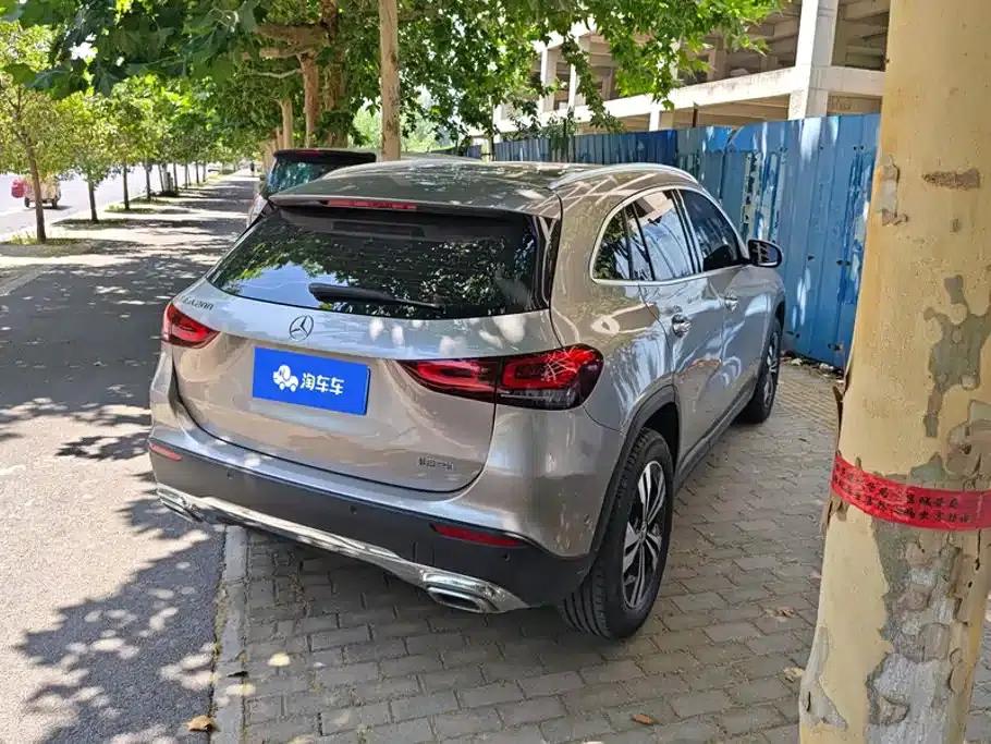 Mercedes-Benz GLA 2022 Facelift GLA 200 — миниатюра 3