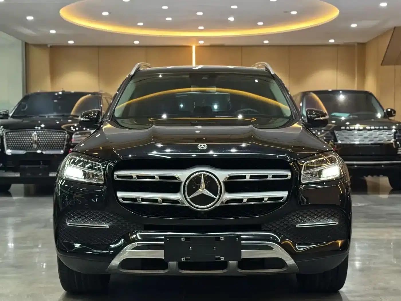 2020 Mercedes-Benz GLS 450 4MATIC Dynamic — миниатюра 1
