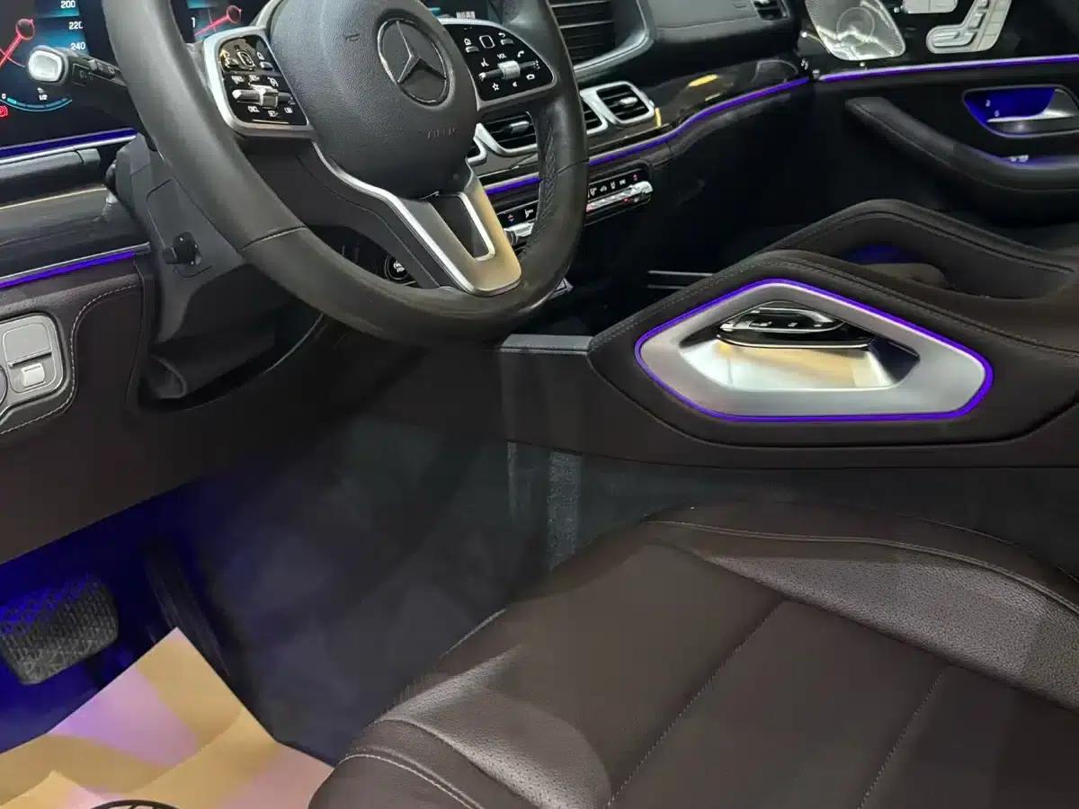 2020 Mercedes-Benz GLS 450 4MATIC Dynamic — миниатюра 2