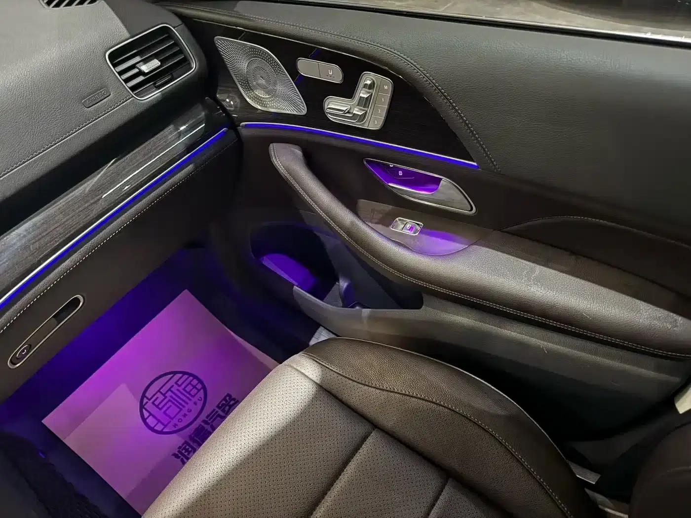2020 Mercedes-Benz GLS 450 4MATIC Dynamic — миниатюра 7