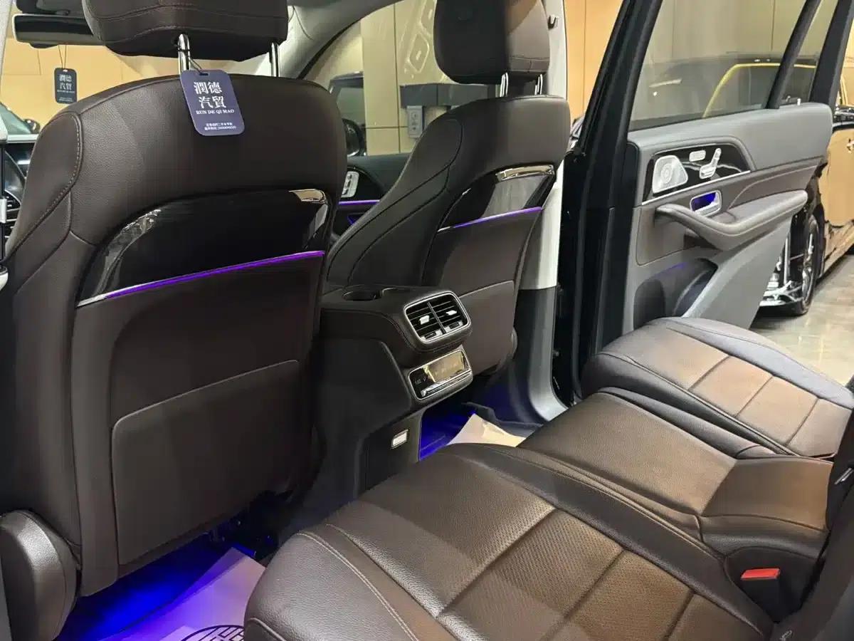 2020 Mercedes-Benz GLS 450 4MATIC Dynamic — миниатюра 8