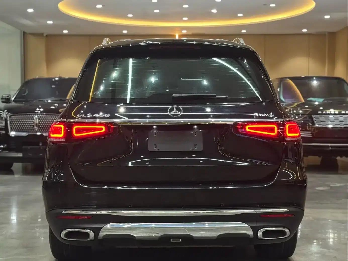 2020 Mercedes-Benz GLS 450 4MATIC Dynamic — миниатюра 9