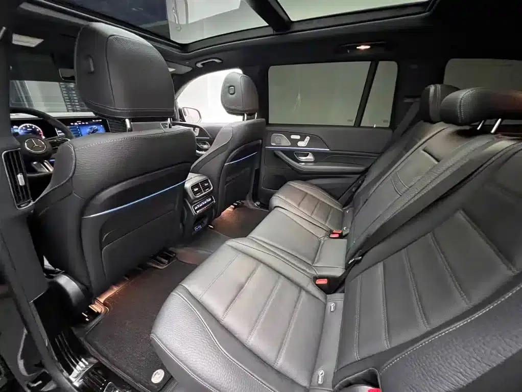 2025 Mercedes-Benz GLS 450 4MATIC Luxury — миниатюра 14
