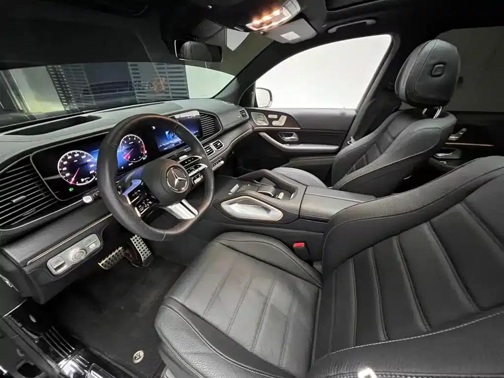 2025 Mercedes-Benz GLS 450 4MATIC Luxury — миниатюра 3