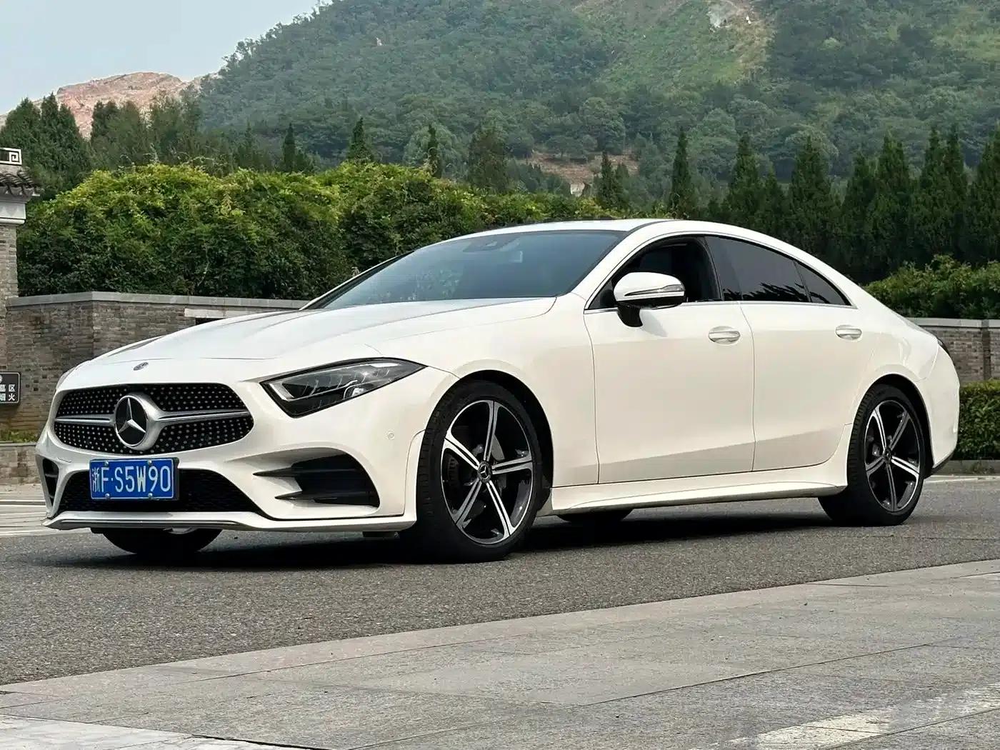 Mercedes-Benz CLS 2020 CLS 300 Luxury — миниатюра 1