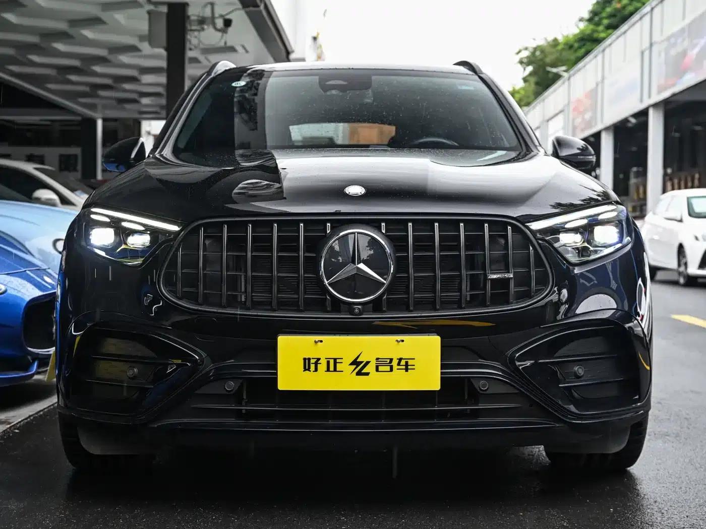 2025 Mercedes-Benz GLC AMG 43 4MATIC — миниатюра 2