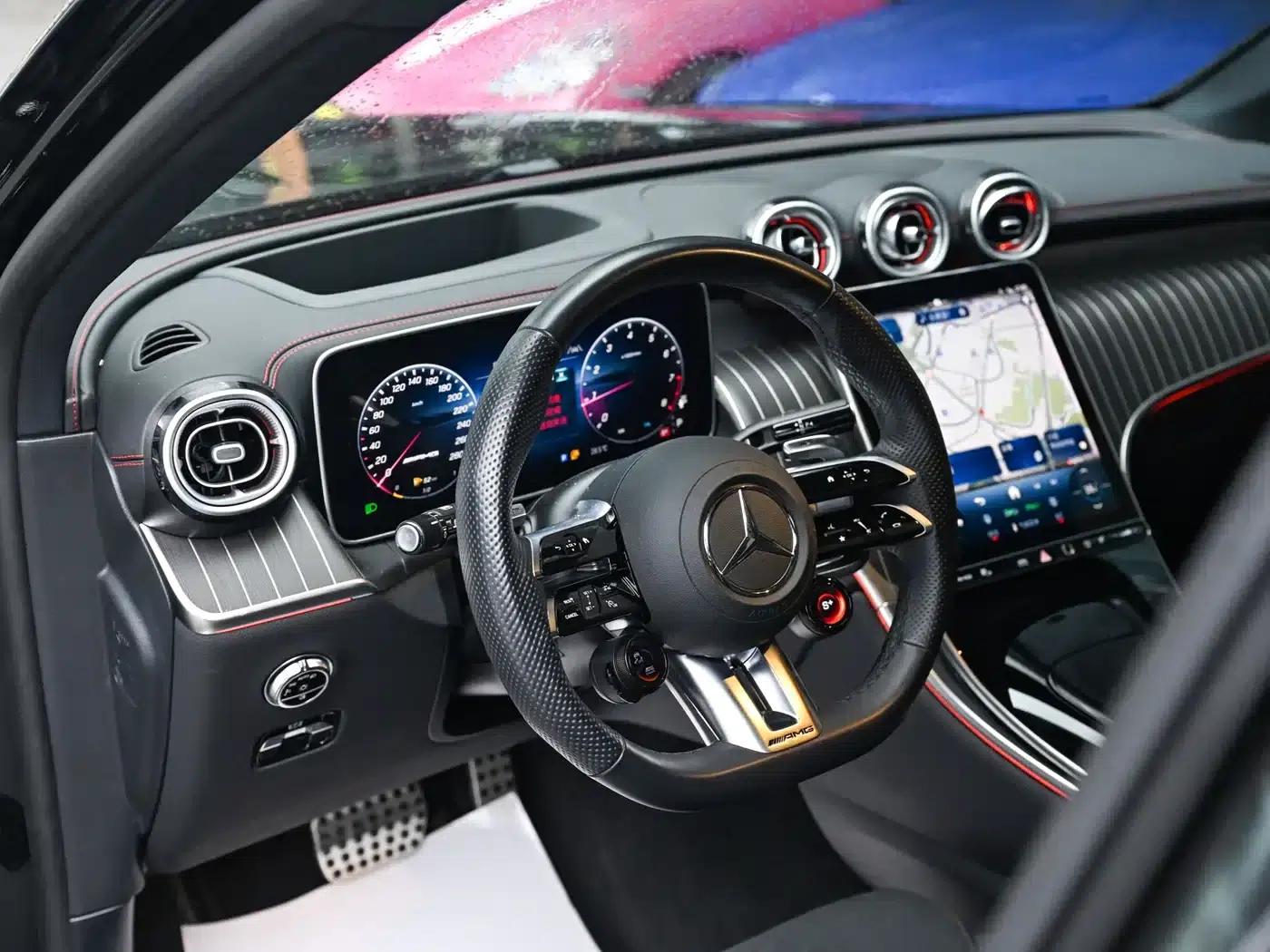 2025 Mercedes-Benz GLC AMG 43 4MATIC — миниатюра 11