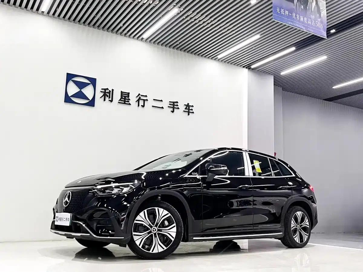 Mercedes-Benz EQE SUV 2024 500 4MATIC Pioneer Edition — миниатюра 1