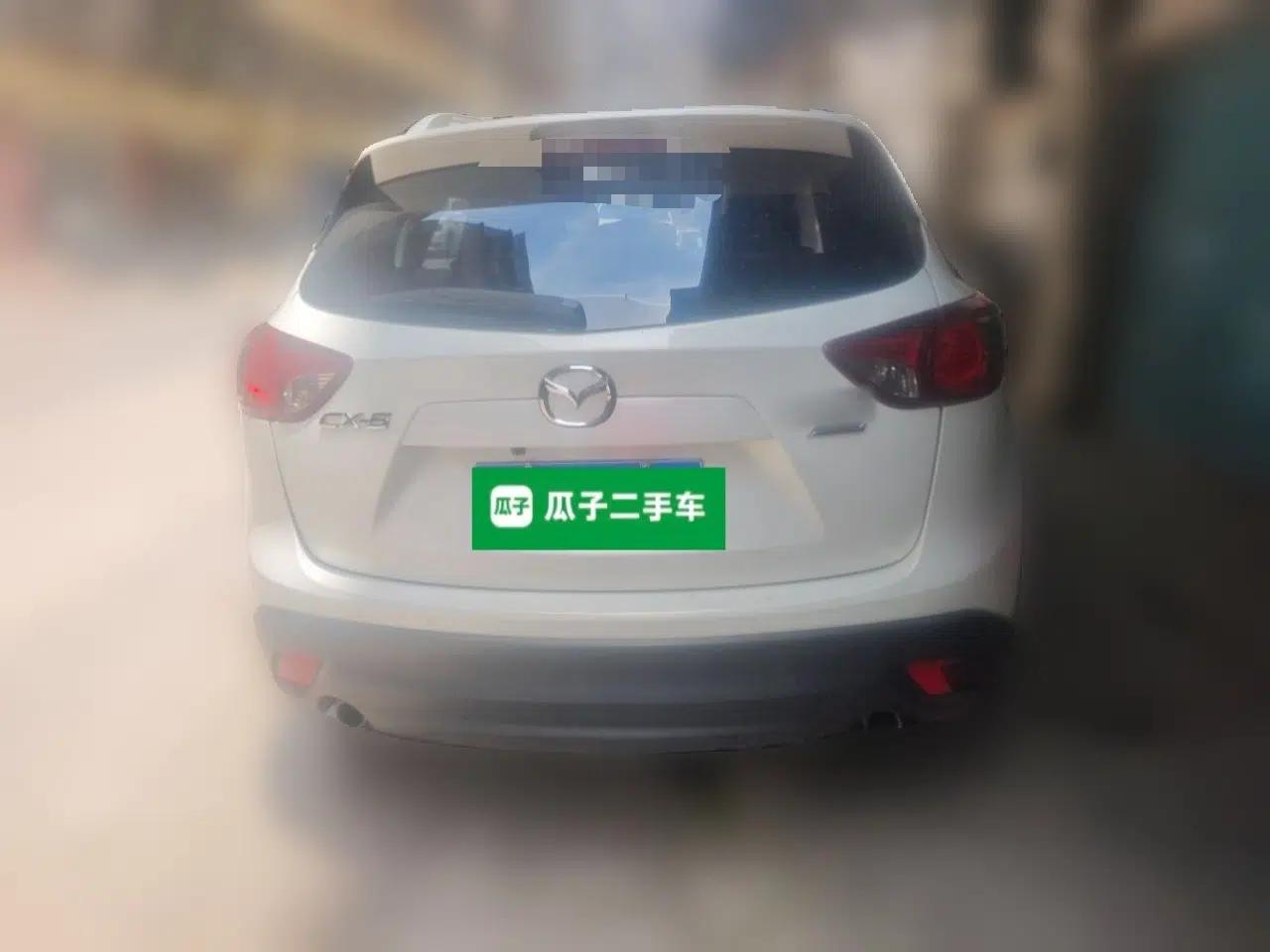 Mazda CX-5 2015 2.0L Automatic Two-Wheel Drive Urban Version — миниатюра 5