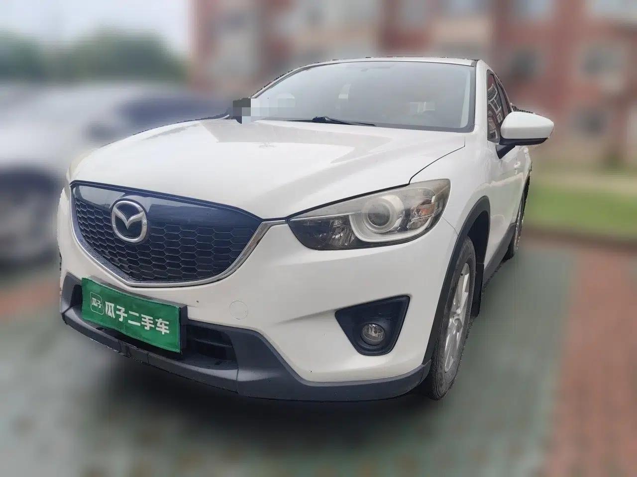 Mazda CX-5 2013 2.0L Manual Two-Wheel Drive Comfort Version — миниатюра 1