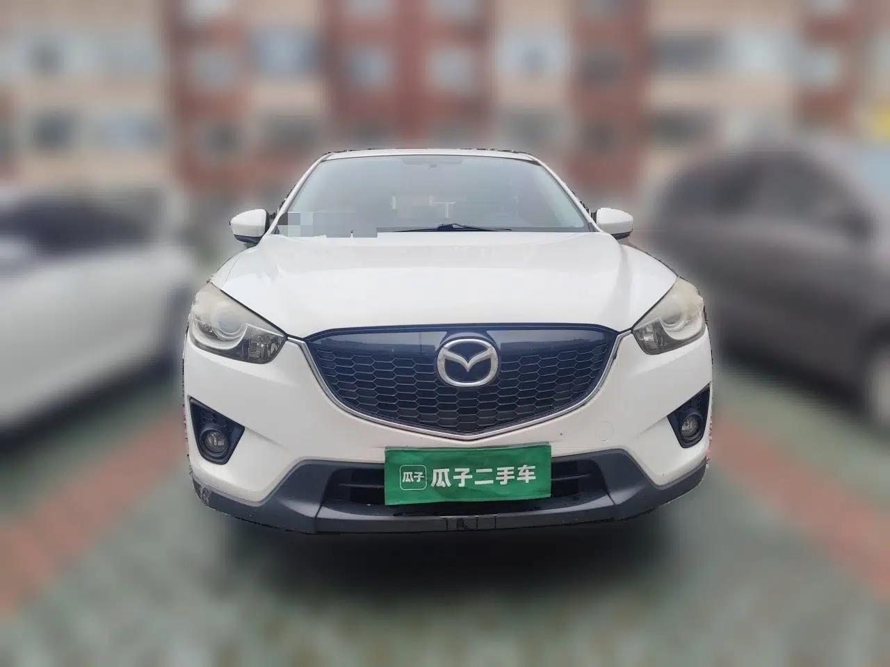 Mazda CX-5 2013 2.0L Manual Two-Wheel Drive Comfort Version — миниатюра 2