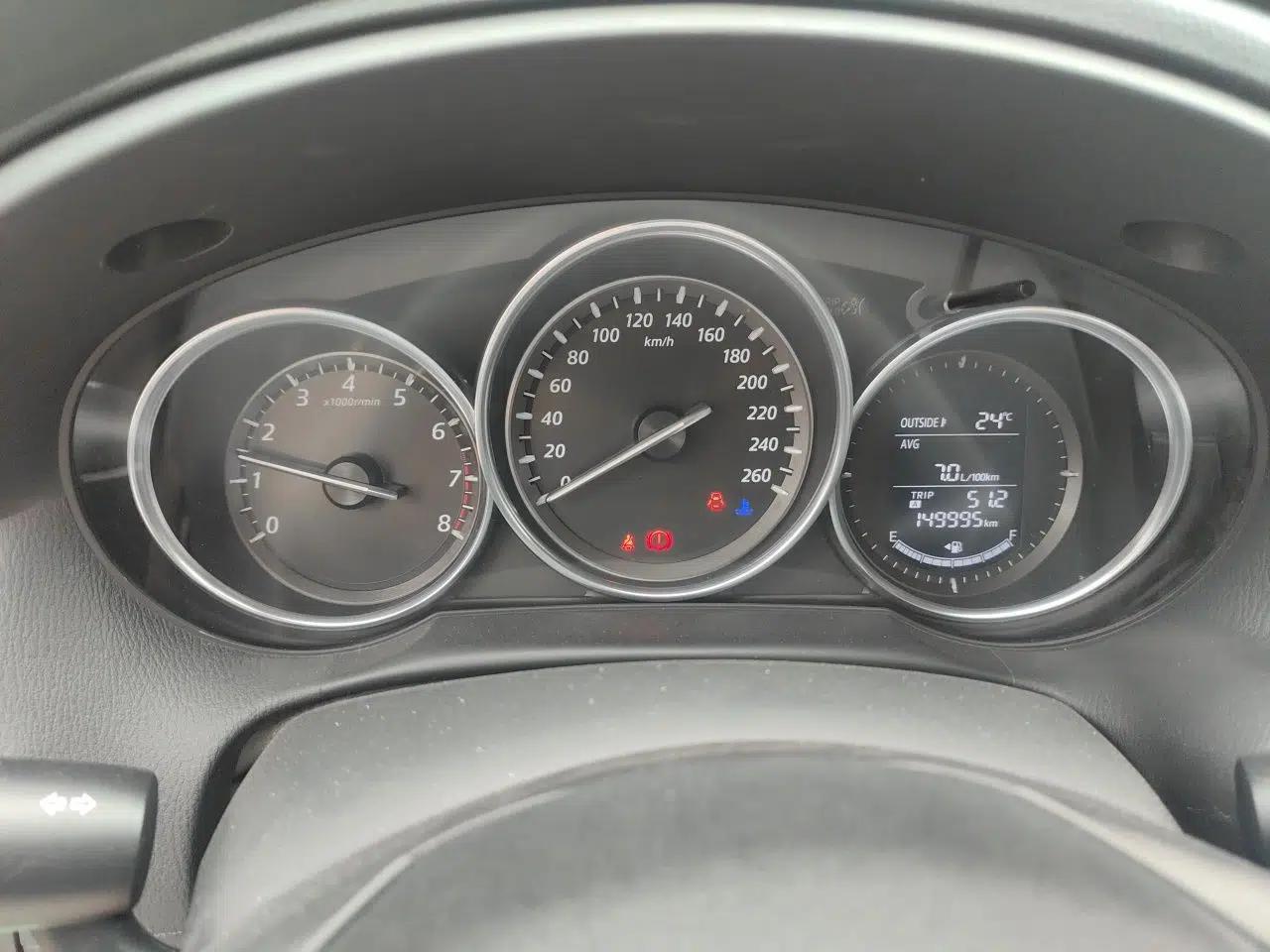Mazda CX-5 2013 2.0L Manual Two-Wheel Drive Comfort Version — миниатюра 11