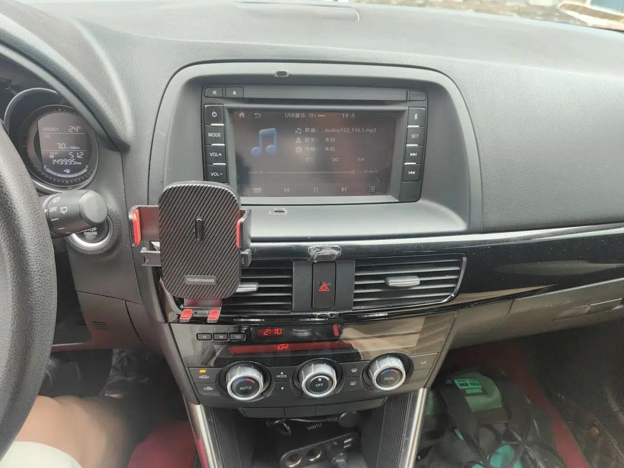 Mazda CX-5 2013 2.0L Manual Two-Wheel Drive Comfort Version — миниатюра 13