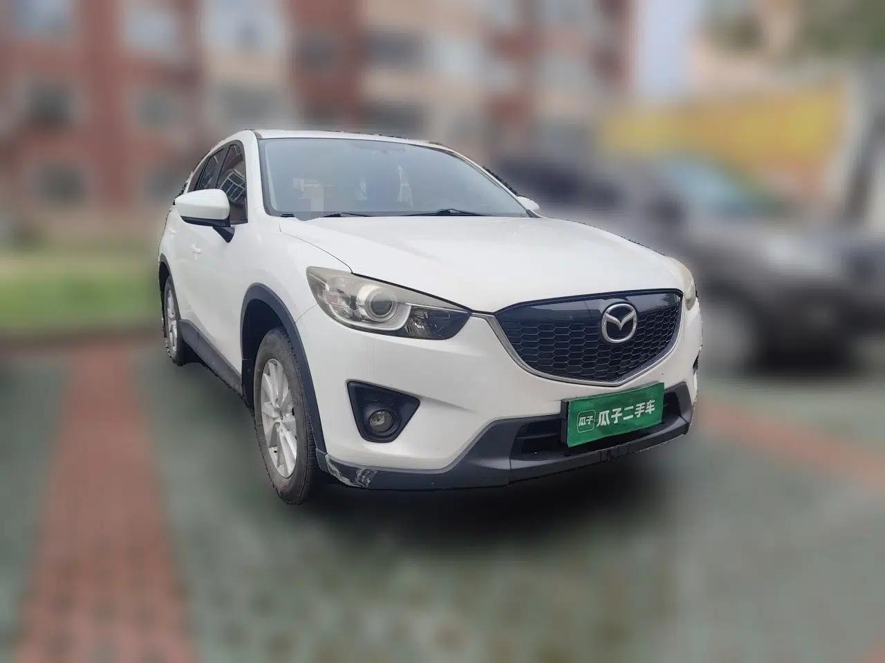 Mazda CX-5 2013 2.0L Manual Two-Wheel Drive Comfort Version — миниатюра 3