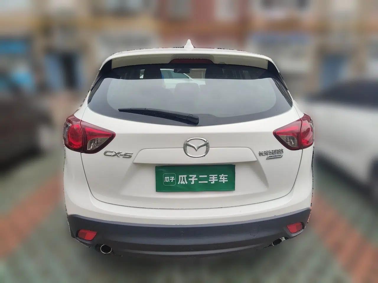 Mazda CX-5 2013 2.0L Manual Two-Wheel Drive Comfort Version — миниатюра 5