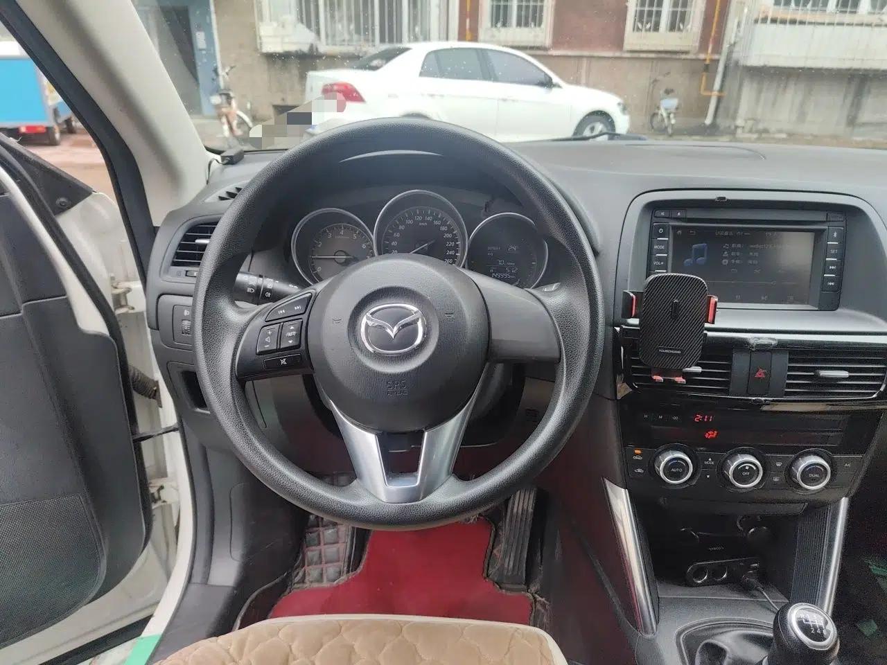Mazda CX-5 2013 2.0L Manual Two-Wheel Drive Comfort Version — миниатюра 10