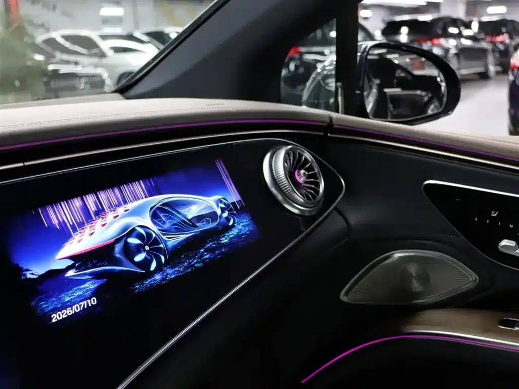 Mercedes-Benz EQS 2023 450+ Pioneer Edition — миниатюра 19