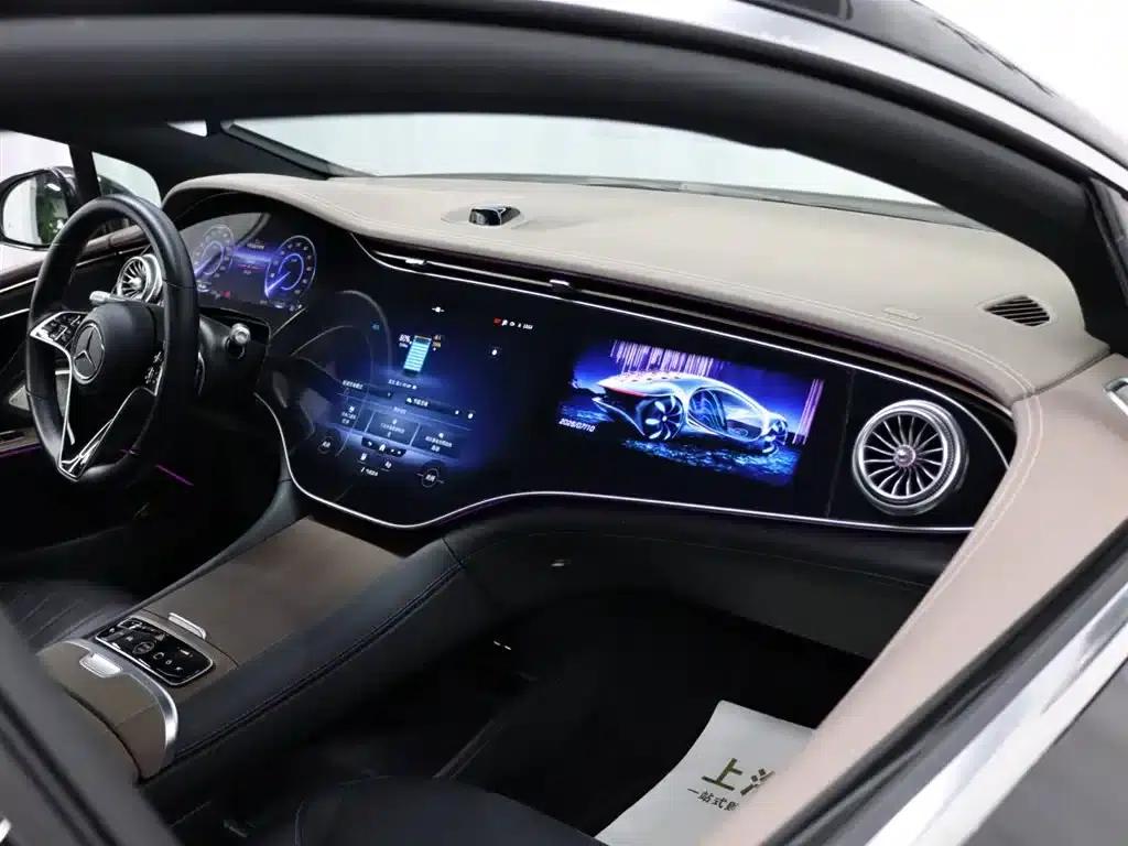 Mercedes-Benz EQS 2023 450+ Pioneer Edition — миниатюра 20