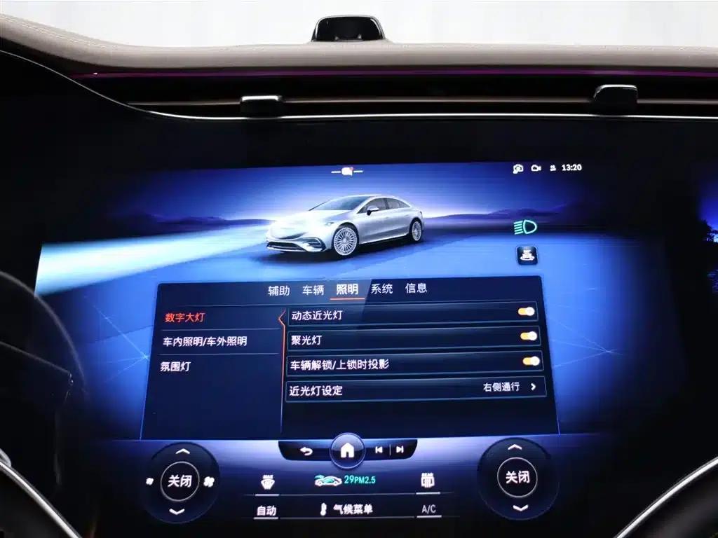 Mercedes-Benz EQS 2023 450+ Pioneer Edition — миниатюра 28