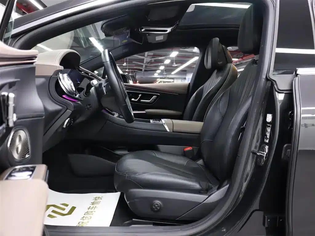 Mercedes-Benz EQS 2023 450+ Pioneer Edition — миниатюра 7