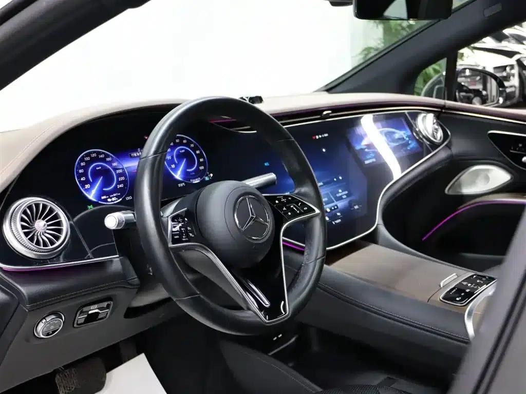 Mercedes-Benz EQS 2023 450+ Pioneer Edition — миниатюра 8