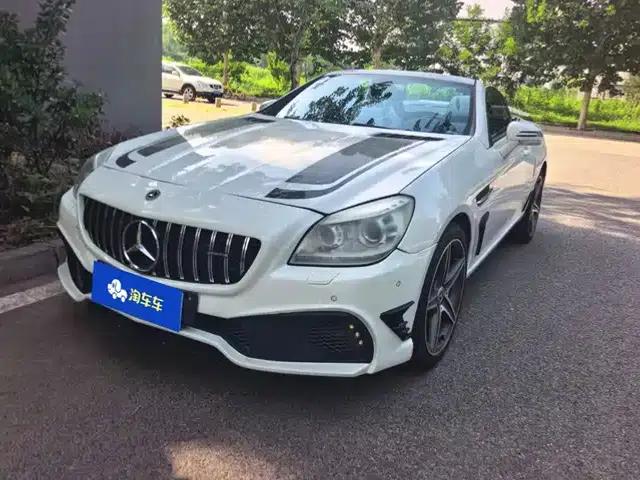 Mercedes-Benz SLK-Class 2011 SLK 200 Fashion Edition