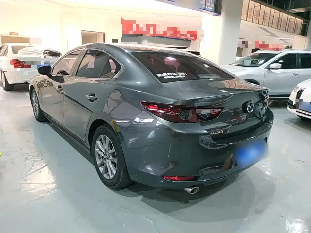 Mazda 3 Axela 2020 1.5L Automatic ZhiMei Edition — миниатюра 4