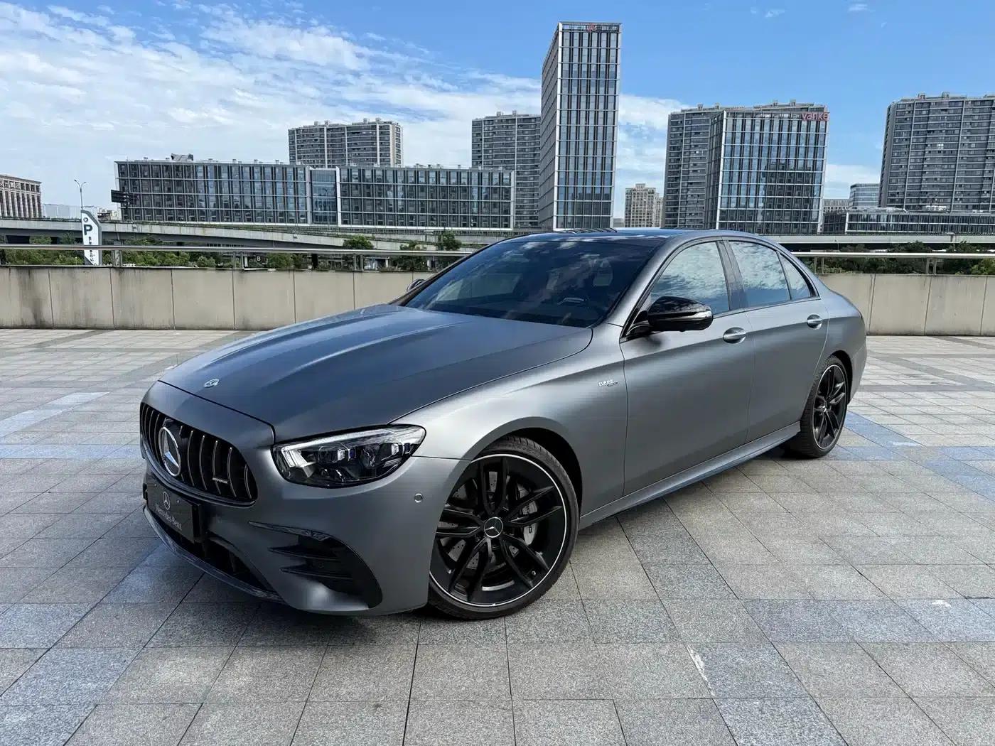 2022 Mercedes-Benz E-Class AMG 53 4MATIC+ — миниатюра 1