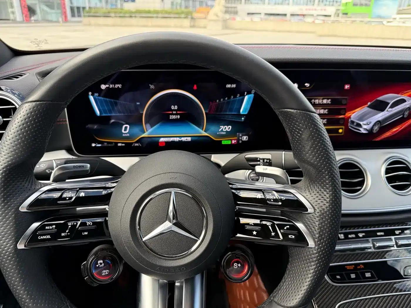 2022 Mercedes-Benz E-Class AMG 53 4MATIC+ — миниатюра 12