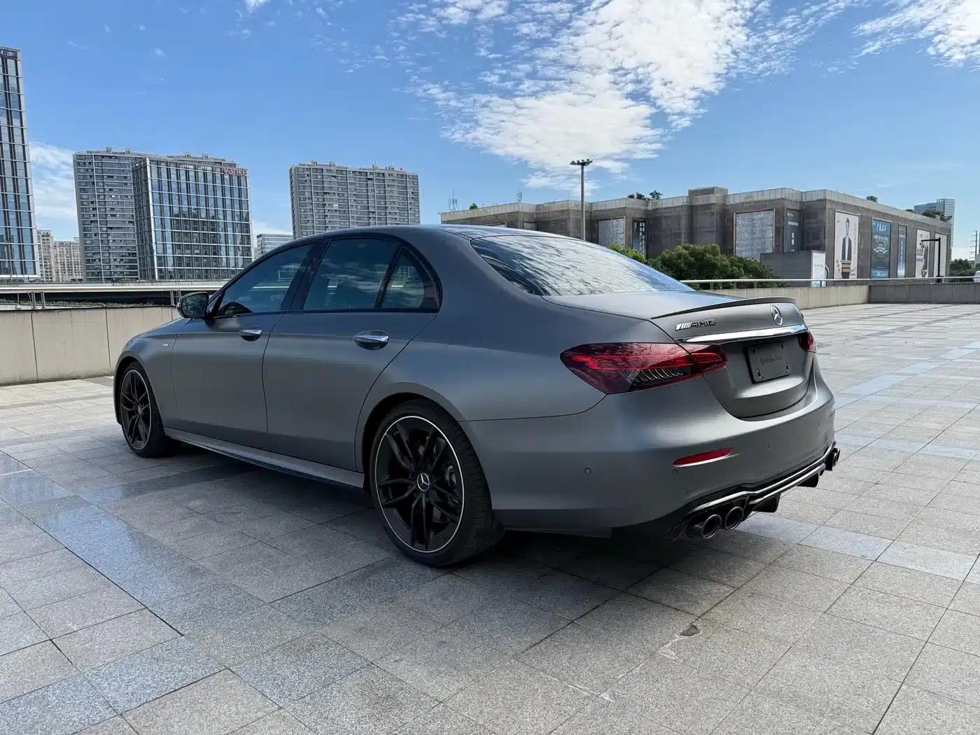 2022 Mercedes-Benz E-Class AMG 53 4MATIC+ — миниатюра 17