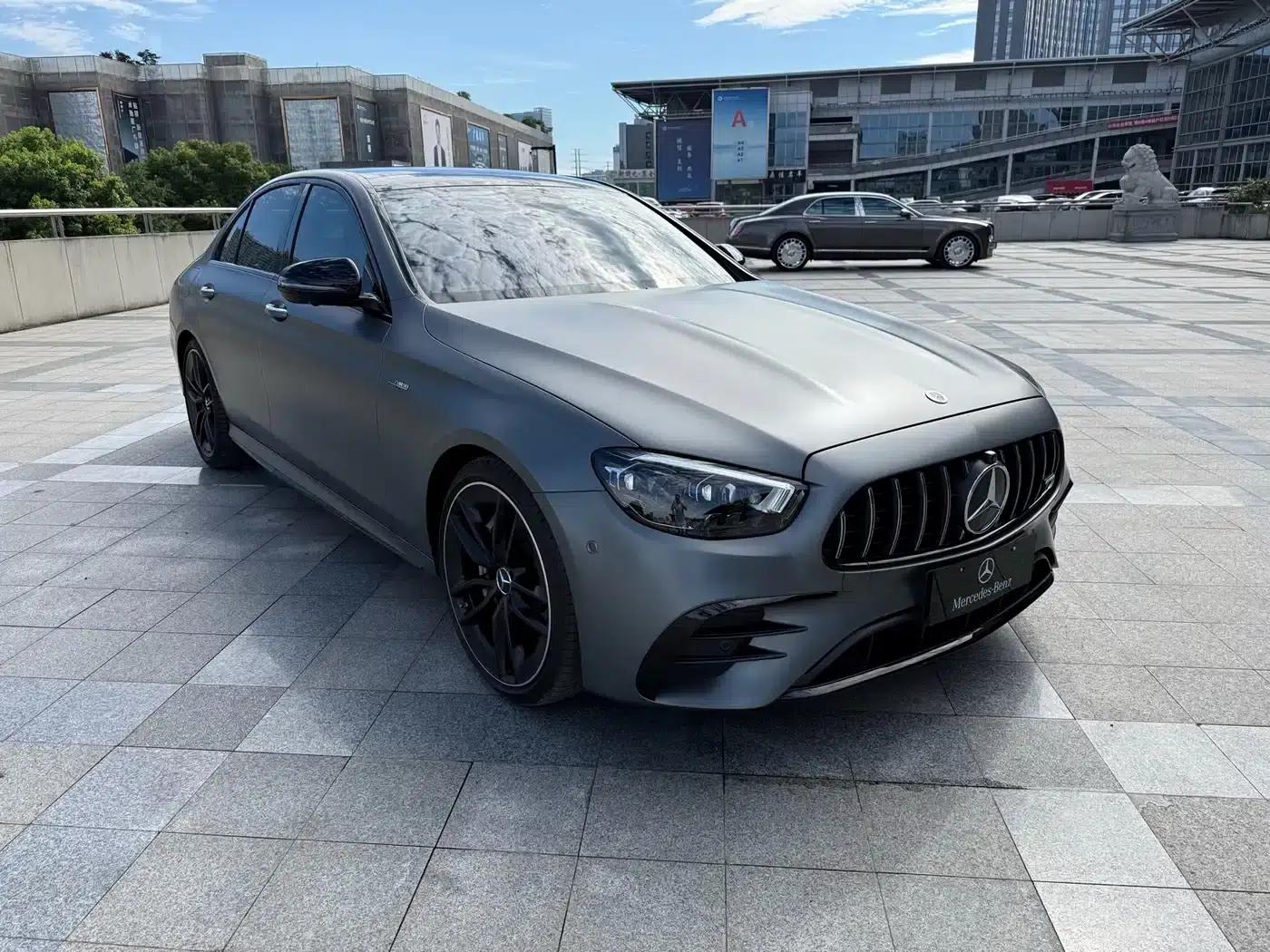 2022 Mercedes-Benz E-Class AMG 53 4MATIC+ — миниатюра 3