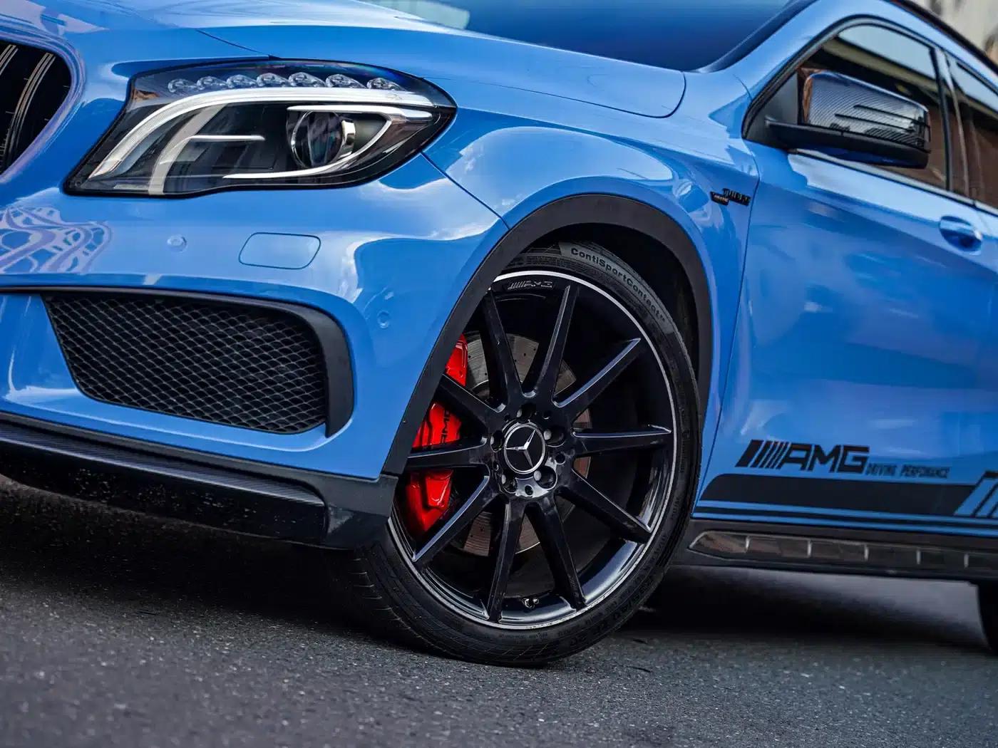 2015 Mercedes-Benz GLA AMG 45 4MATIC — миниатюра 5