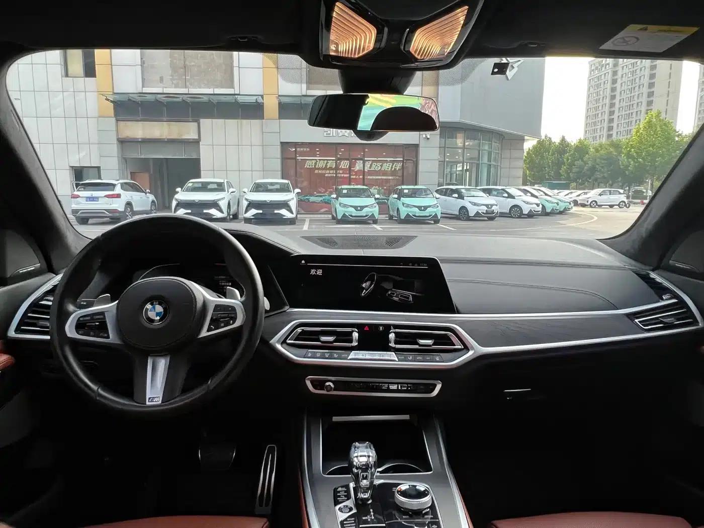 BMW X7 2020 xDrive40i Luxury Package — миниатюра 13