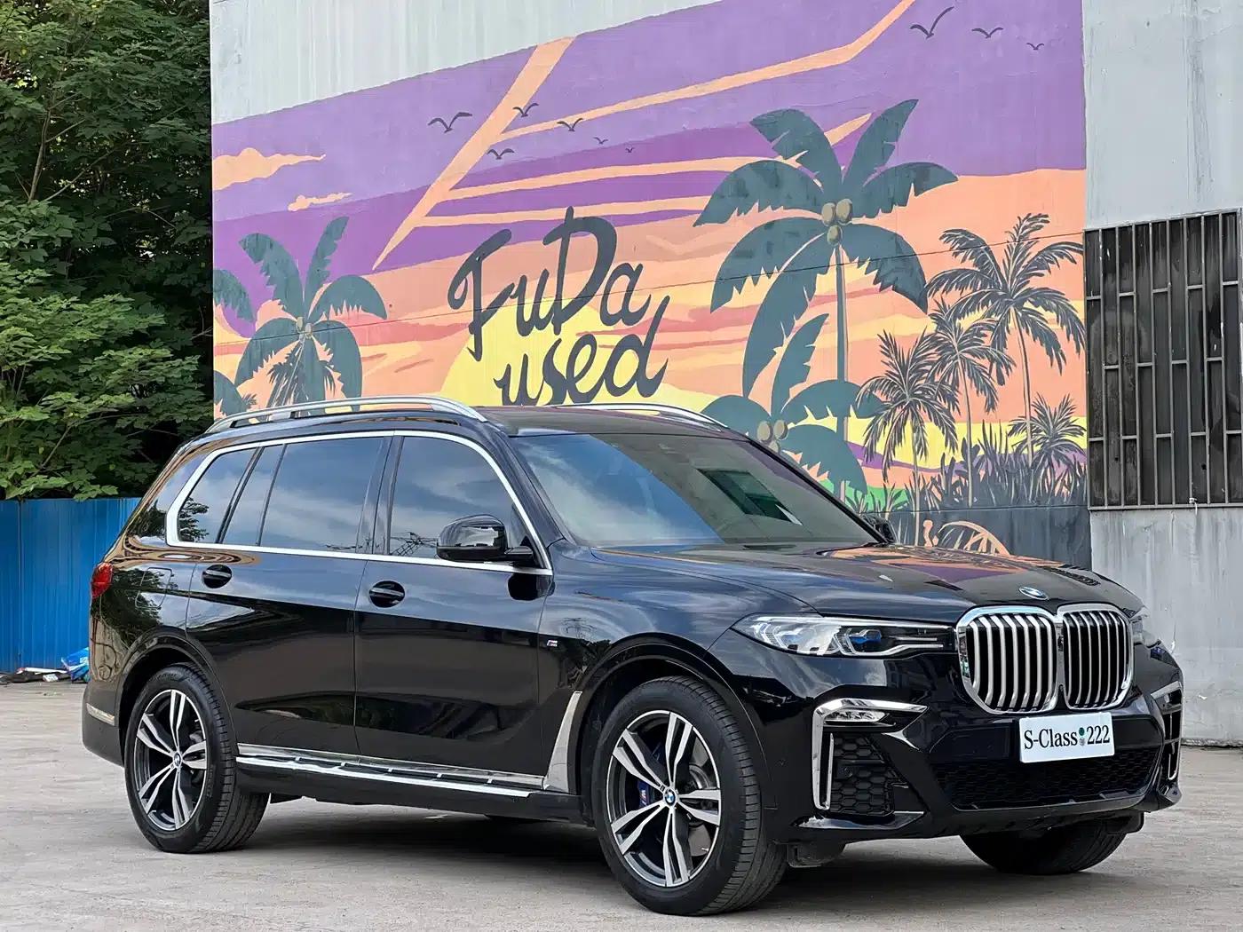 BMW X7 2020 xDrive40i Luxury Package — миниатюра 3