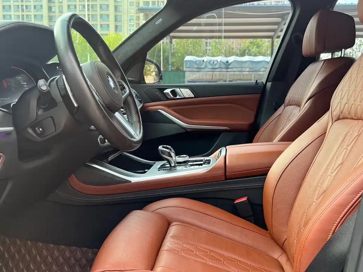 BMW X7 2020 xDrive40i Luxury Package — миниатюра 5