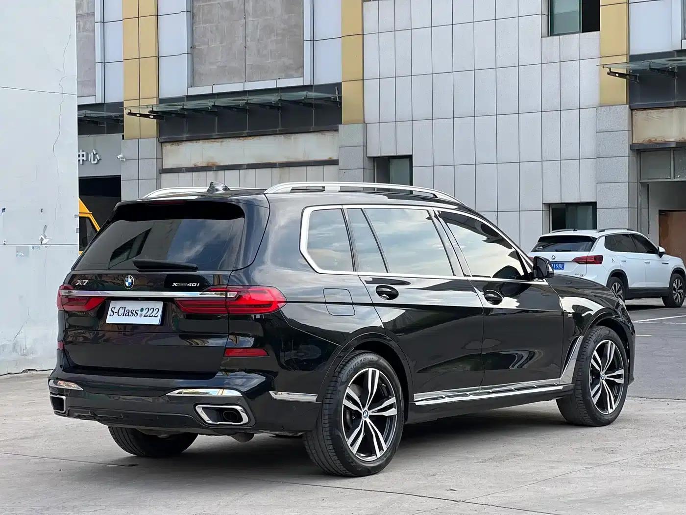 BMW X7 2020 xDrive40i Luxury Package — миниатюра 9