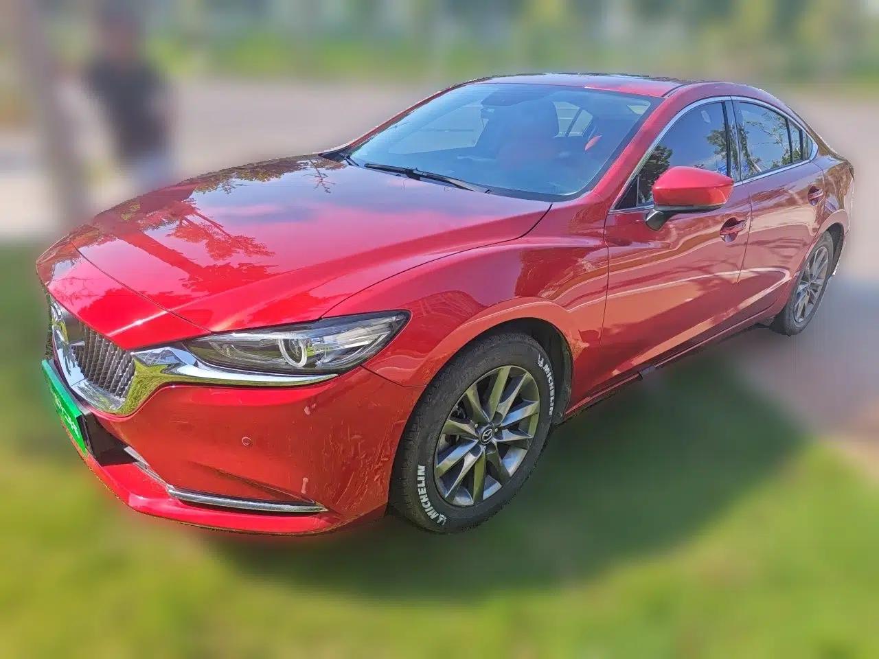 Mazda Atenza 2020 2.0L Blue Sky Luxury Edition — миниатюра 1