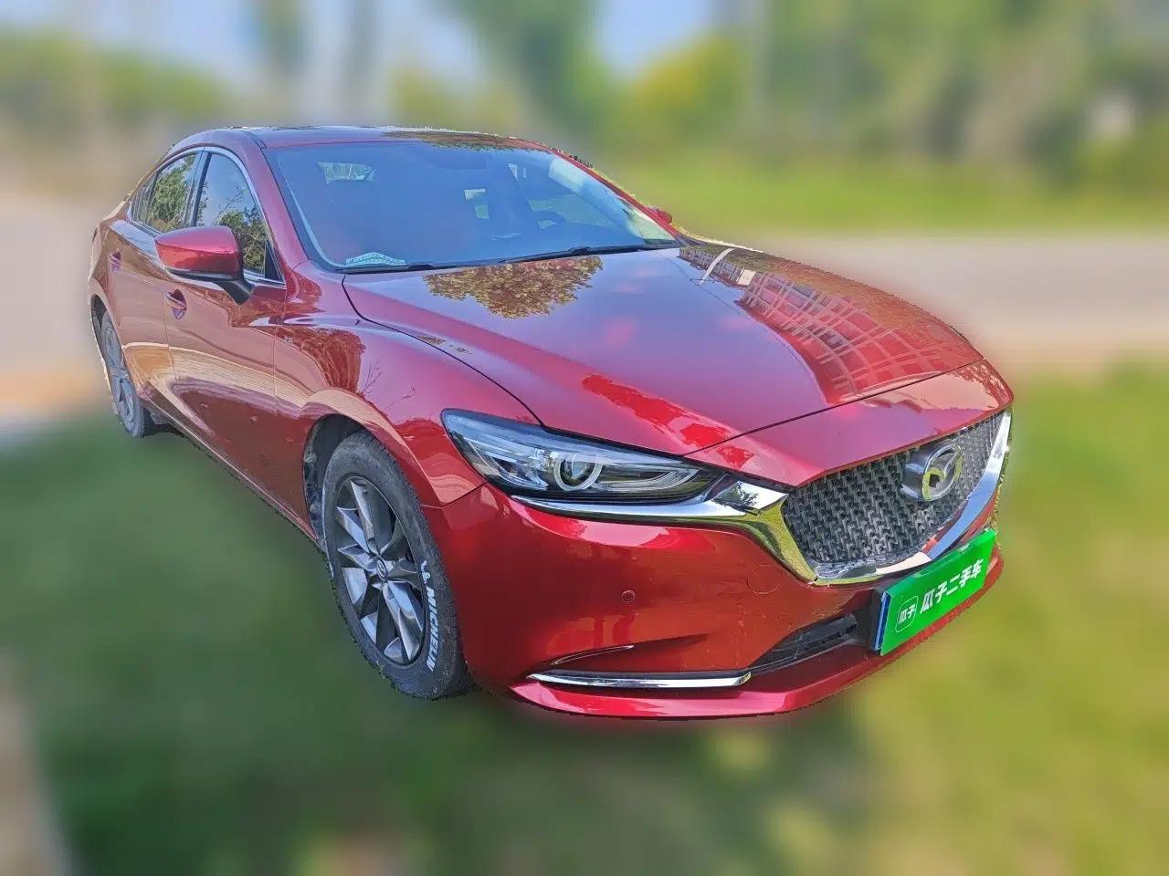 Mazda Atenza 2020 2.0L Blue Sky Luxury Edition — миниатюра 3