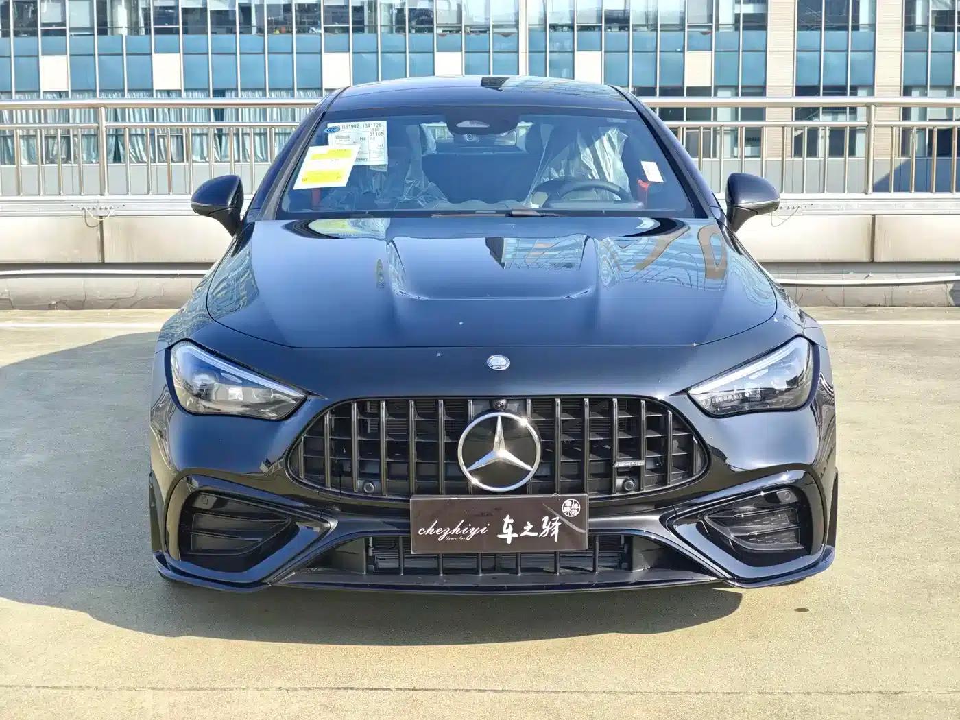2026 Mercedes-Benz CLE AMG 53 4MATIC+ Coupe — миниатюра 2