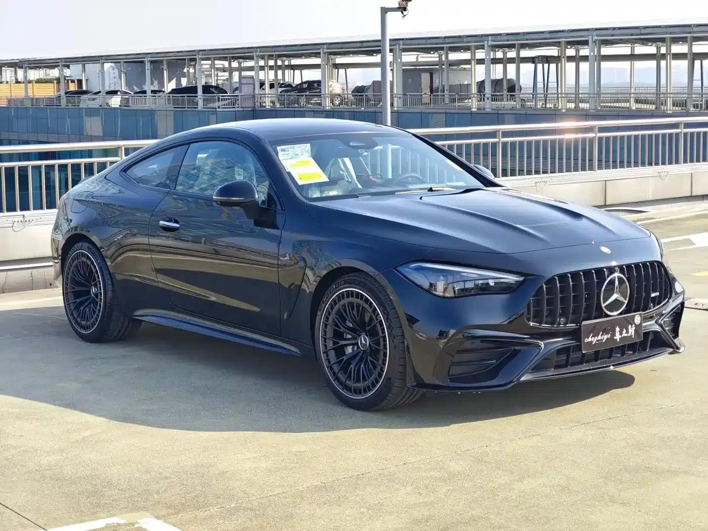 2026 Mercedes-Benz CLE AMG 53 4MATIC+ Coupe — миниатюра 3