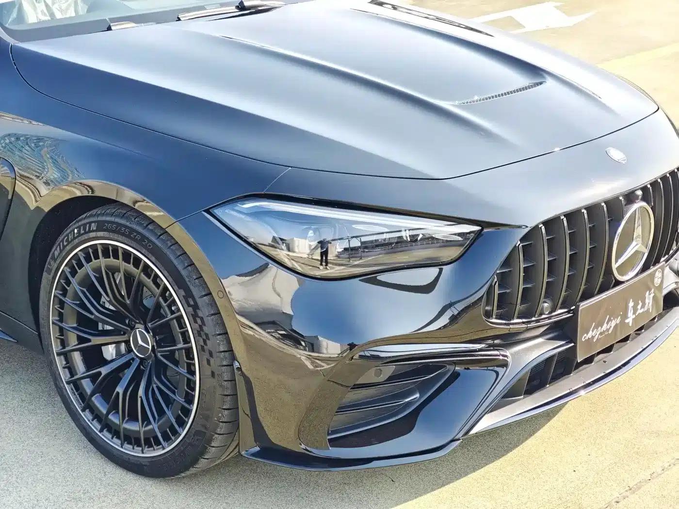 2026 Mercedes-Benz CLE AMG 53 4MATIC+ Coupe — миниатюра 4