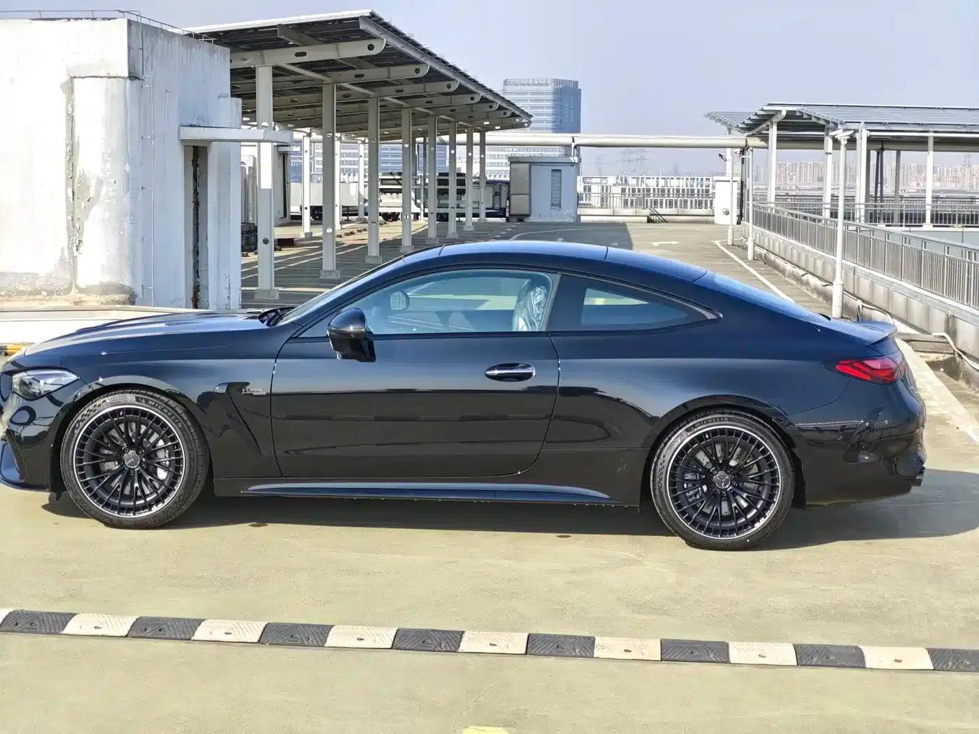 2026 Mercedes-Benz CLE AMG 53 4MATIC+ Coupe — миниатюра 5